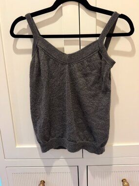 Jil Sander Cashmere Tank Top
